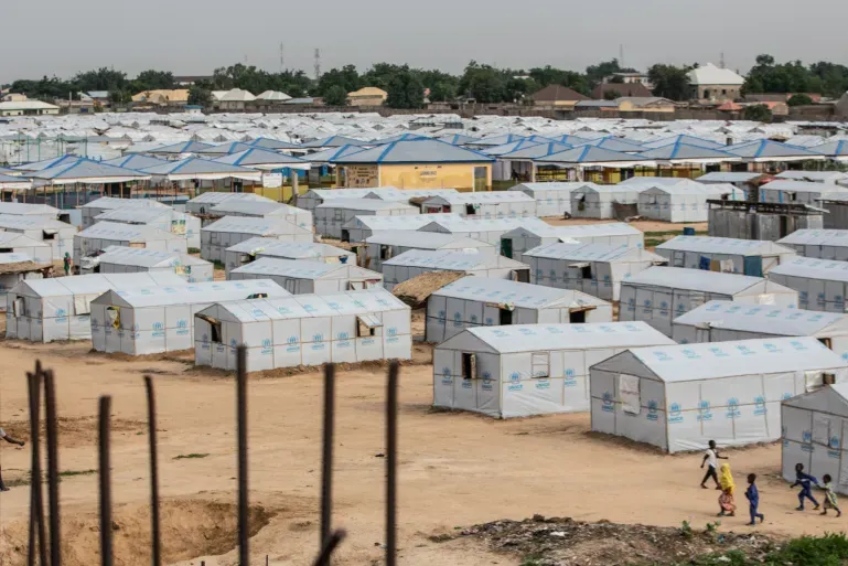 -Millions of people are displaced, with women and children being the majority in the camps