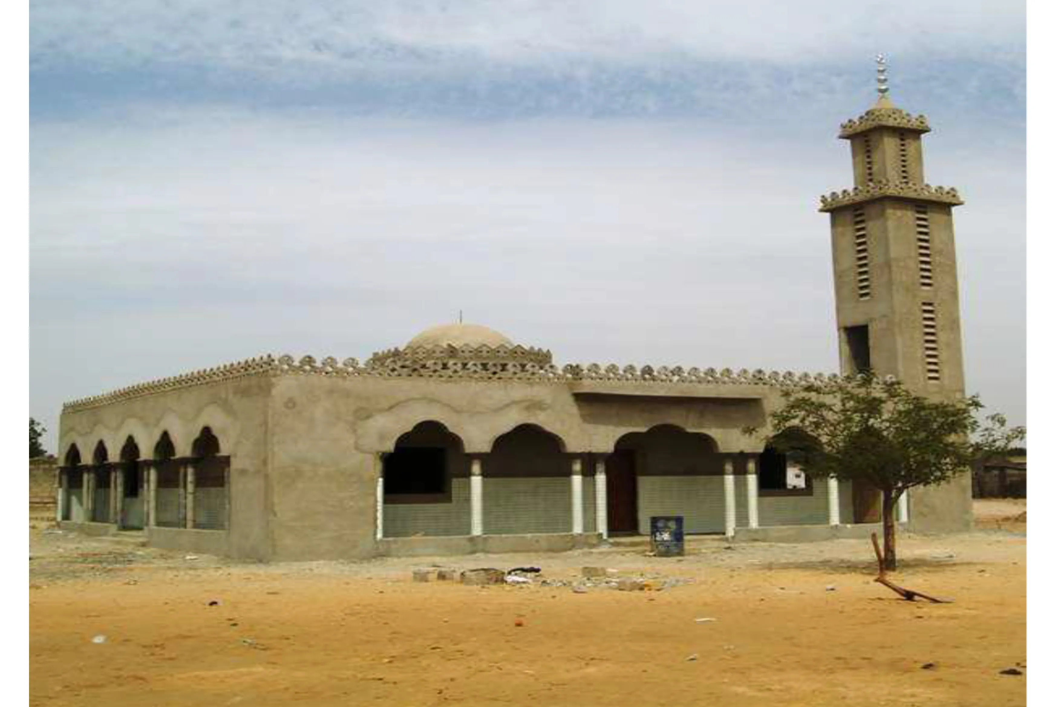 نداء عاجل لبناء المساجد في أفريقيا