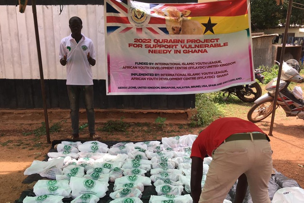 المشروع الاضاحي دعم الفقراء والايتام في ايام العيد الاضاحي المبالاك