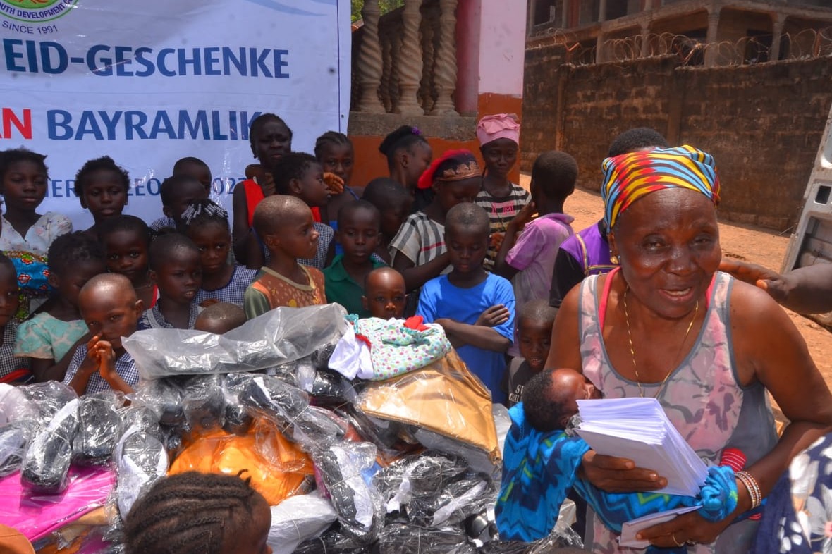 المشروع كفالة الايتام في أفريقيا