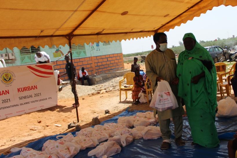 المشروع الاضاحي دعم الفقراء والايتام في ايام العيد الاضاحي المبالاك