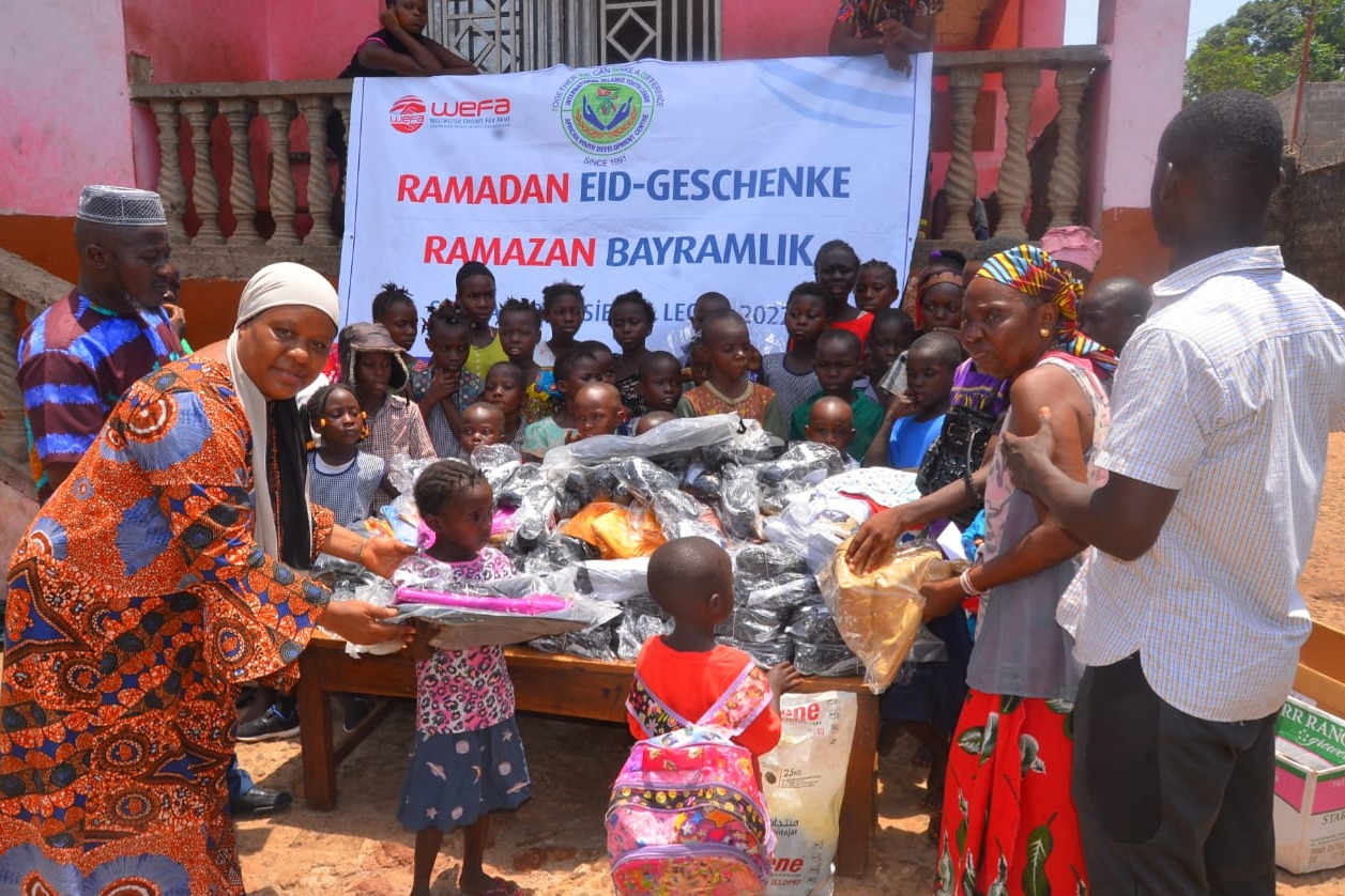 المشروع كفالة الايتام في أفريقيا