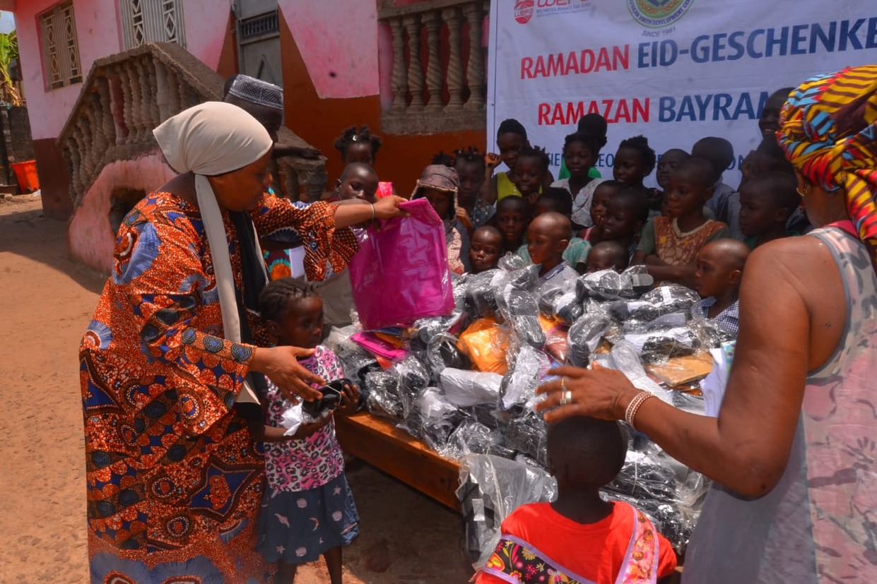 المشروع كفالة الايتام في أفريقيا