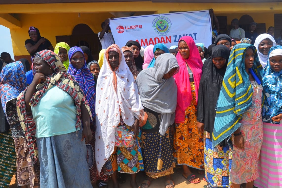 المشروع كفالة الايتام في أفريقيا