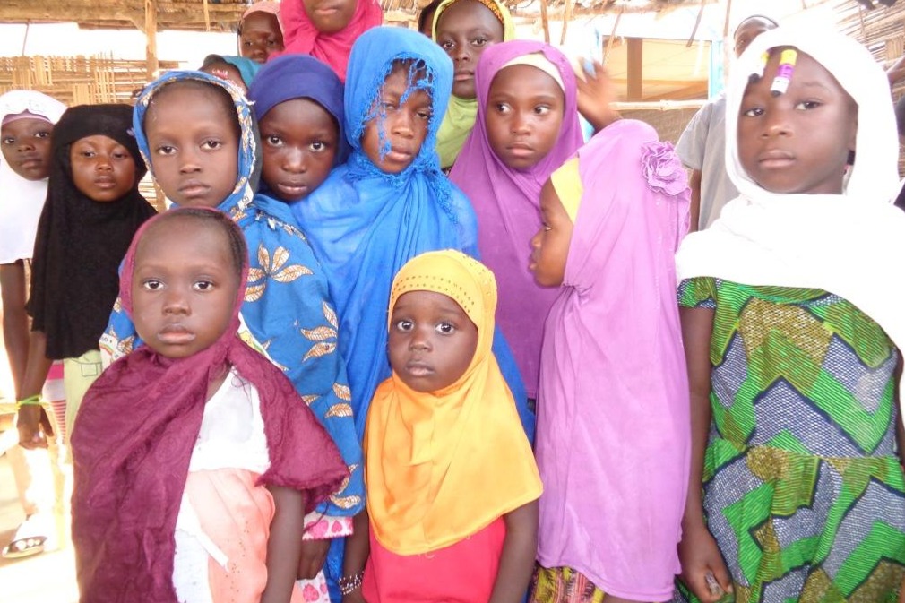المشروع كفالة الايتام في أفريقيا