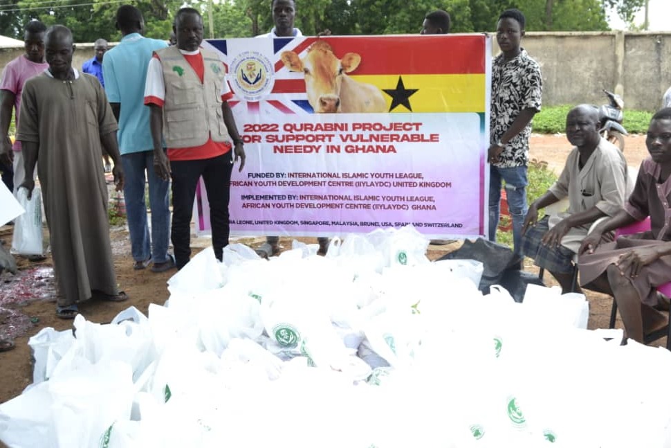 المشروع الاضاحي دعم الفقراء والايتام في ايام العيد الاضاحي المبالاك