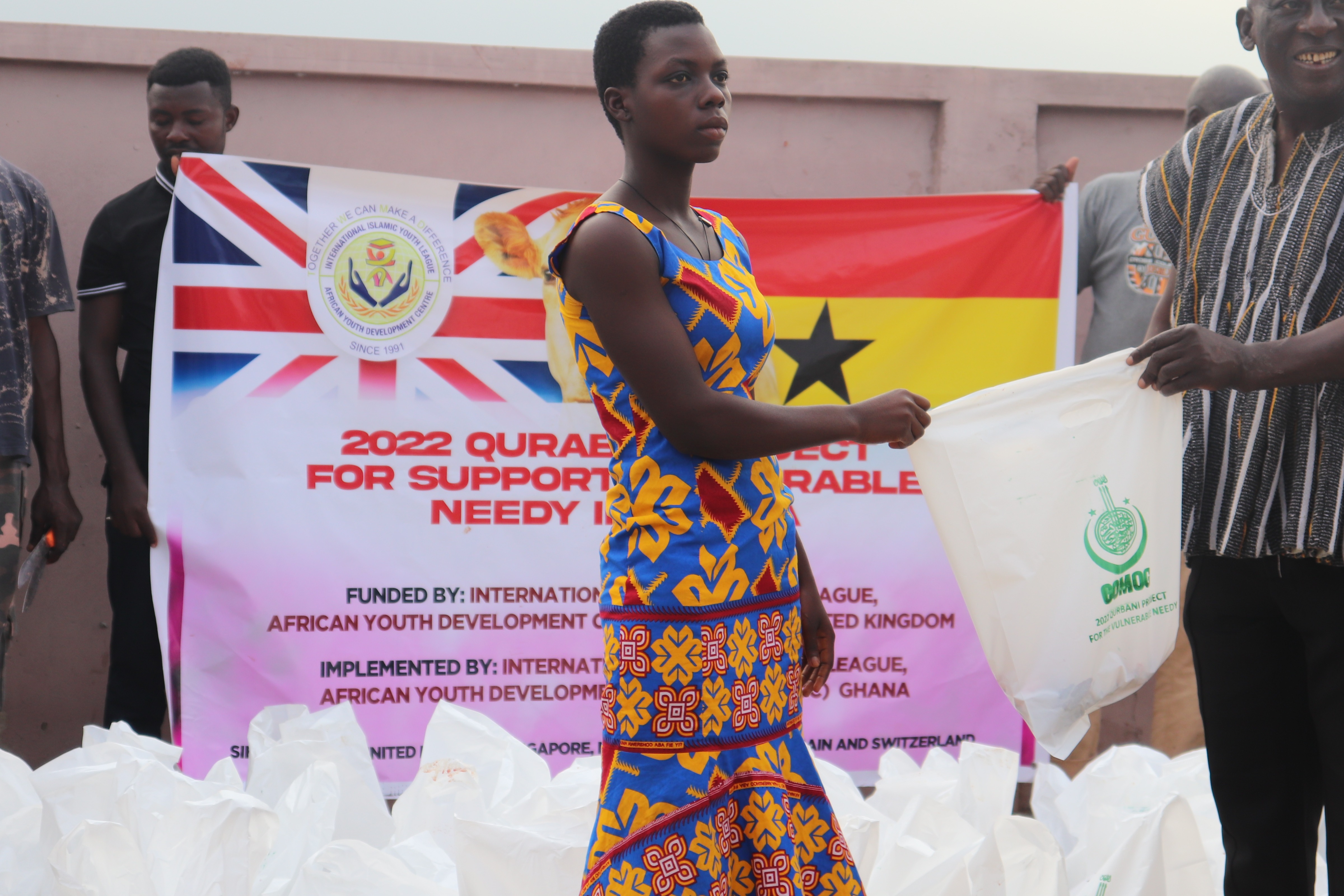 المشروع الاضاحي دعم الفقراء والايتام في ايام العيد الاضاحي المبالاك