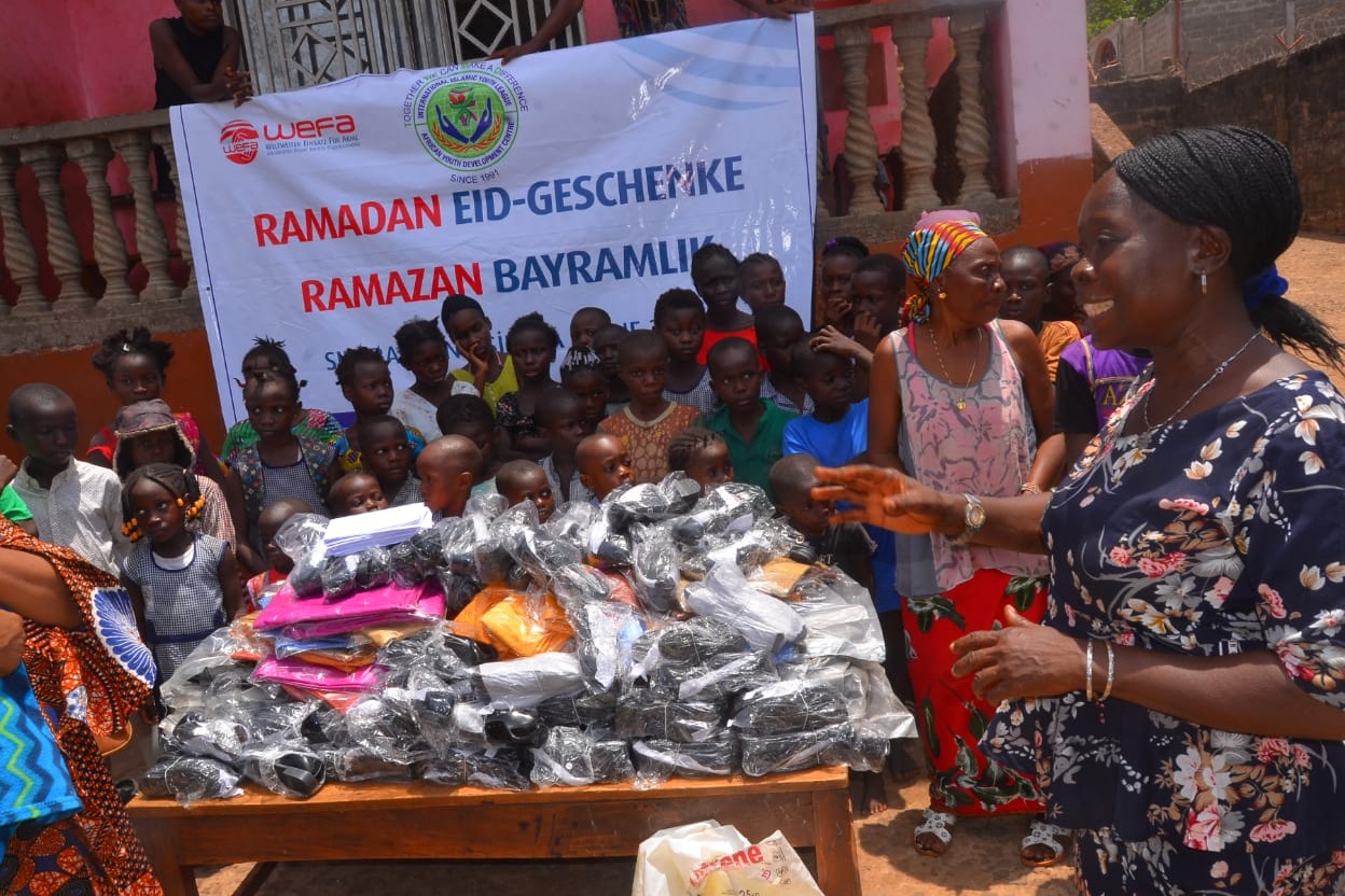 المشروع كفالة الايتام في أفريقيا