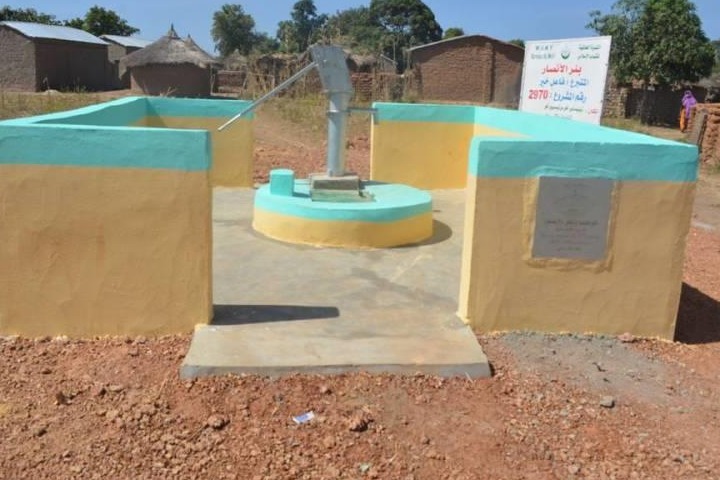 المشروع حفر الابار لدعم الفقراء والمساكين والايتام في افريقيا الفقيرة