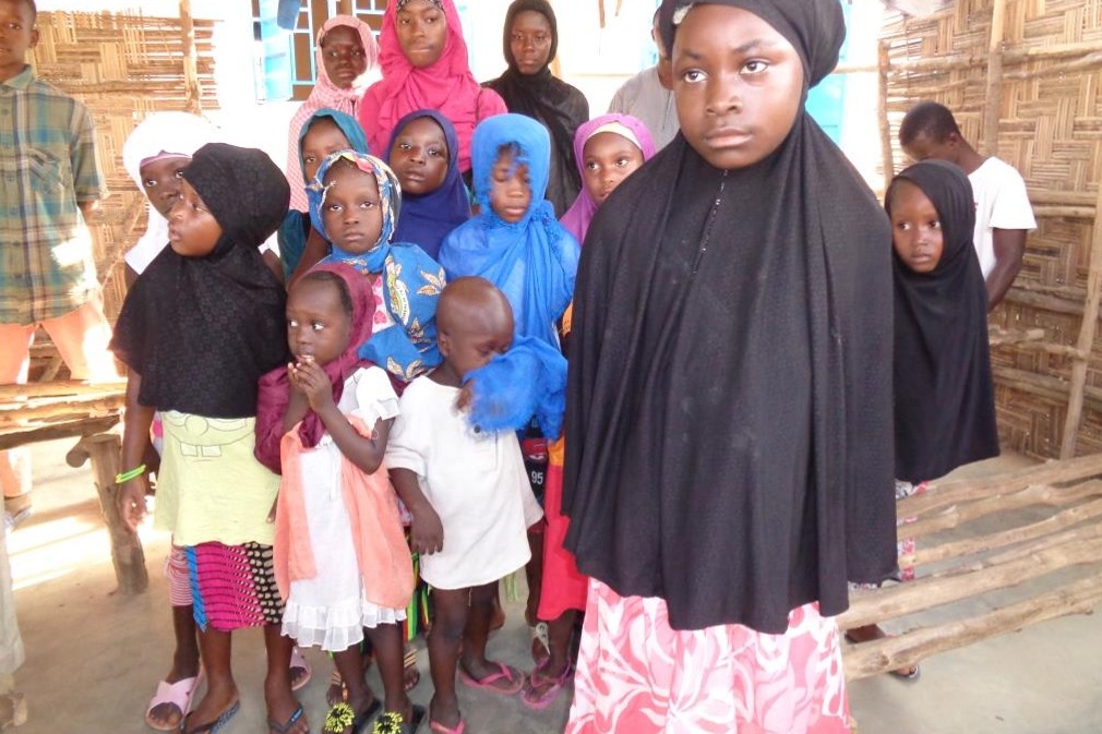 المشروع كفالة الايتام في أفريقيا