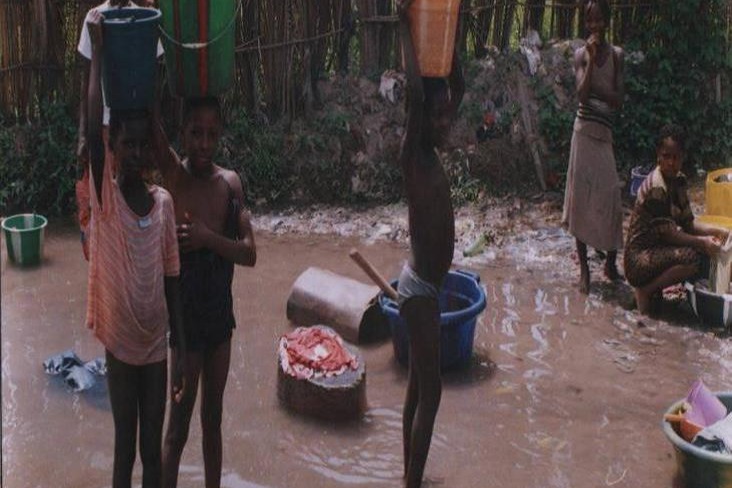 المشروع حفر الابار لدعم الفقراء والمساكين والايتام في افريقيا الفقيرة