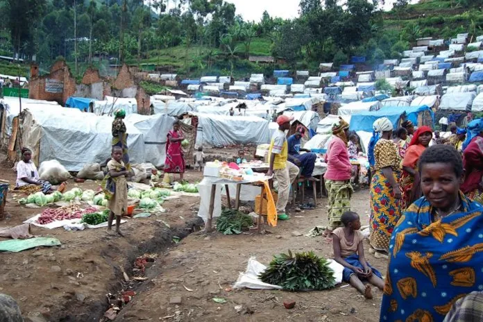 نداء عاجل للإغاثة الإنسانية لدعم 250.000 نازح داخليا في جمهورية الكونغو الديمقراطية