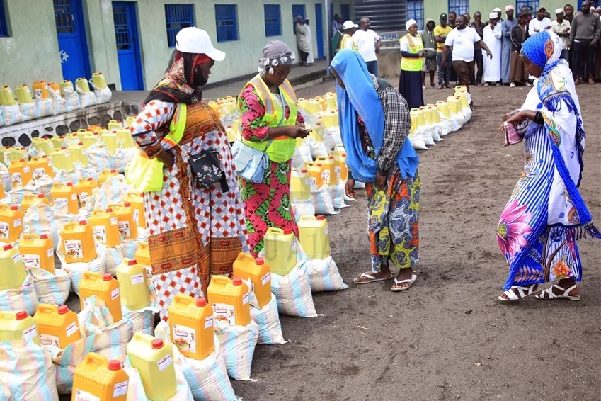 نداء عاجل للإغاثة الإنسانية لدعم 250.000 نازح داخليا في جمهورية الكونغو الديمقراطية