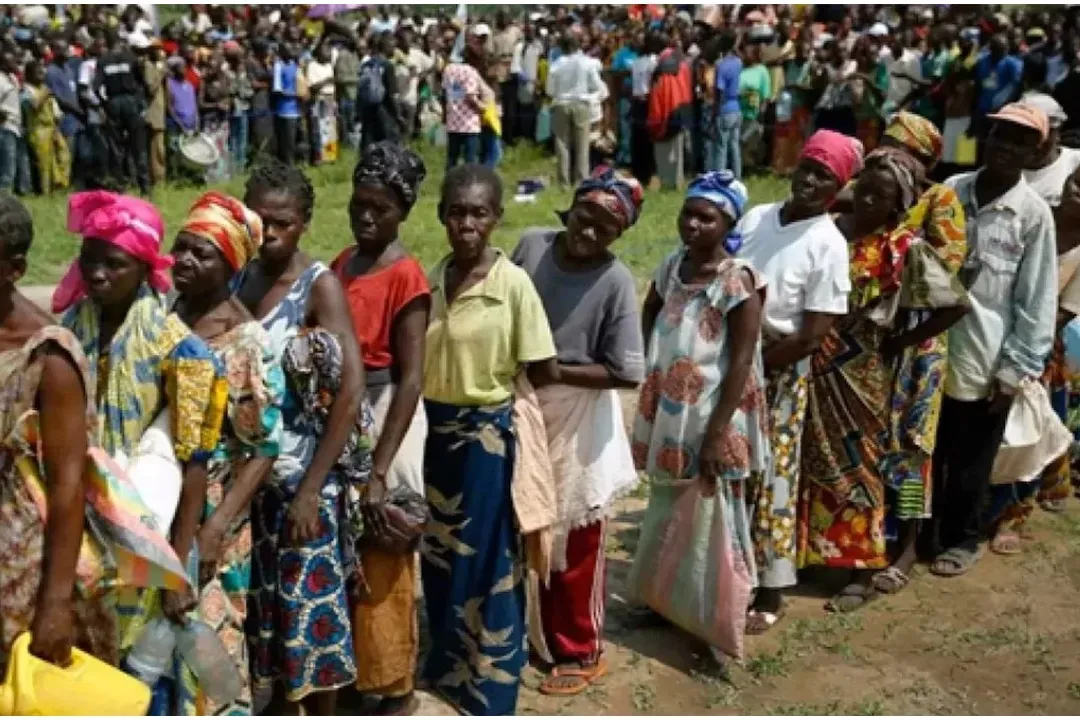 نداء عاجل للإغاثة الإنسانية لدعم 250.000 نازح داخليا في جمهورية الكونغو الديمقراطية