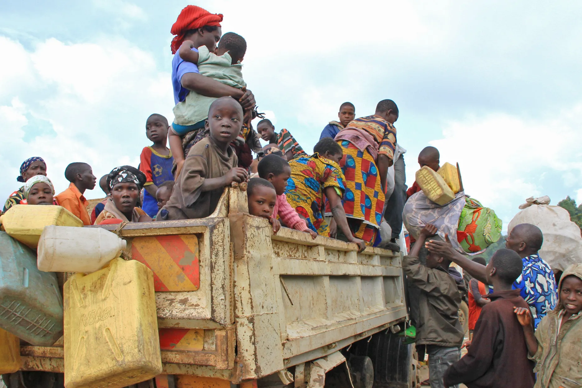 نداء عاجل للإغاثة الإنسانية لدعم 250.000 نازح داخليا في جمهورية الكونغو الديمقراطية