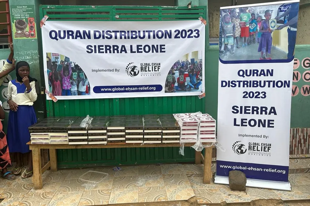 Urgent Appeal for the Printing of 100.000 Holy Quran to be distributed in Africa
