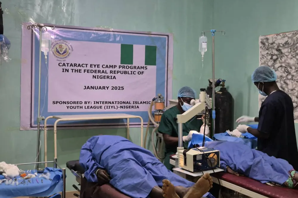 Urgent Appeal to Support Cataract Programs in Africa