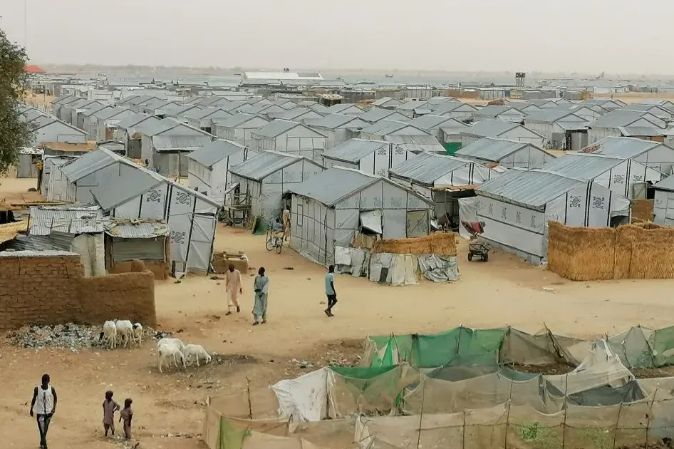 -Millions of people are displaced, with women and children being the majority in the camps