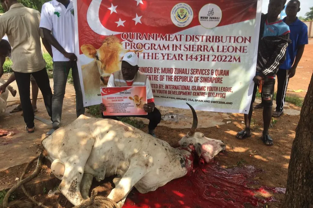2026 Qurbani Meat Distribution to support Vulnerable and the Needy in Africa