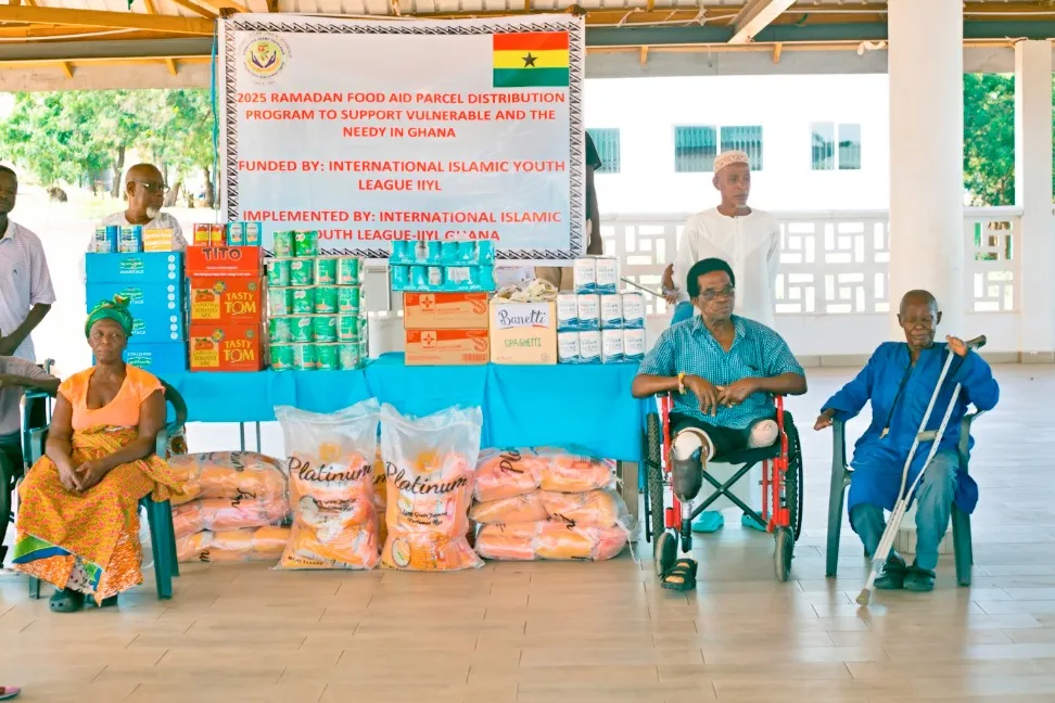 -نداء تبرعات رمضان ٢٠٢٦ أمنح الأمل، وأطعم الأسر، وأكسب البركات