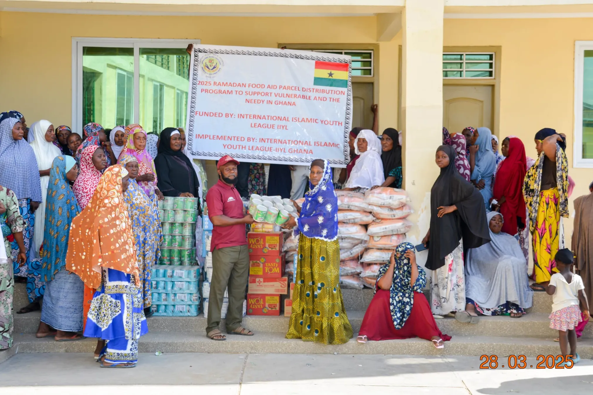 -نداء تبرعات رمضان ٢٠٢٦ أمنح الأمل، وأطعم الأسر، وأكسب البركات