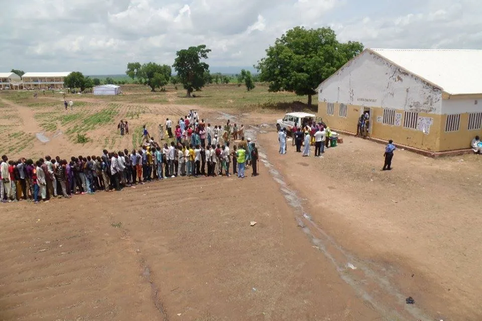 -Millions of people are displaced, with women and children being the majority in the camps