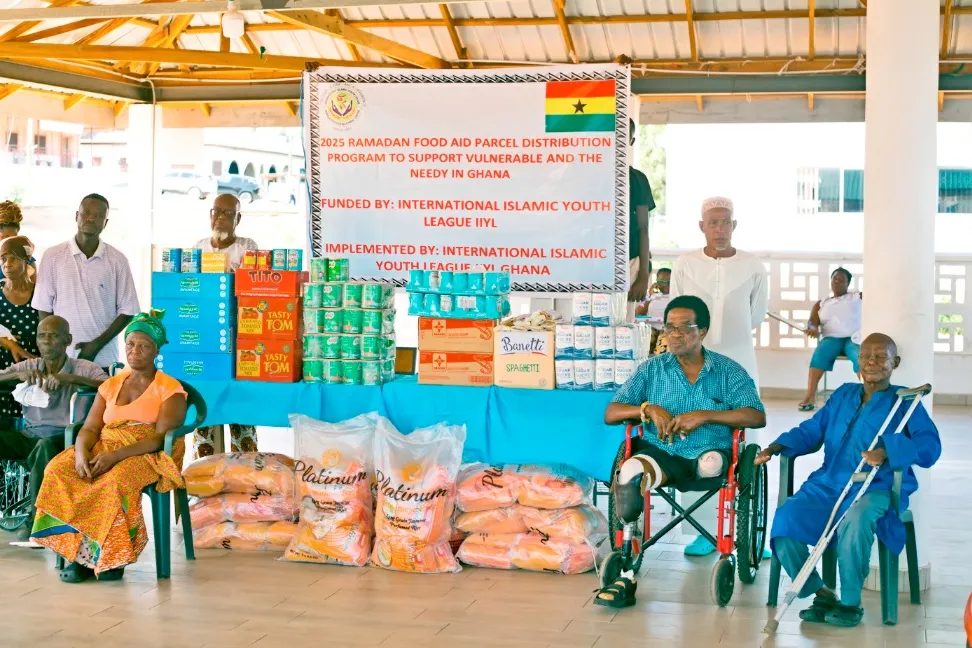 -نداء تبرعات رمضان ٢٠٢٦ أمنح الأمل، وأطعم الأسر، وأكسب البركات