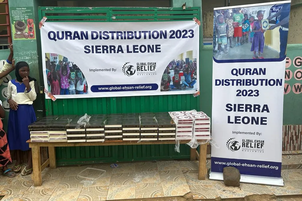 Urgent Appeal for the Printing of 100.000 Holy Quran to be distributed in Africa
