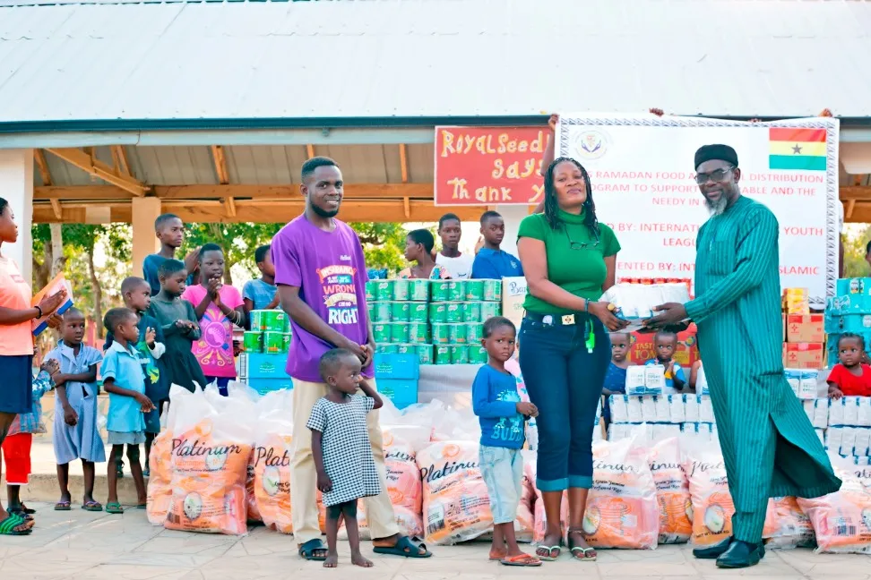 -نداء تبرعات رمضان ٢٠٢٦ أمنح الأمل، وأطعم الأسر، وأكسب البركات