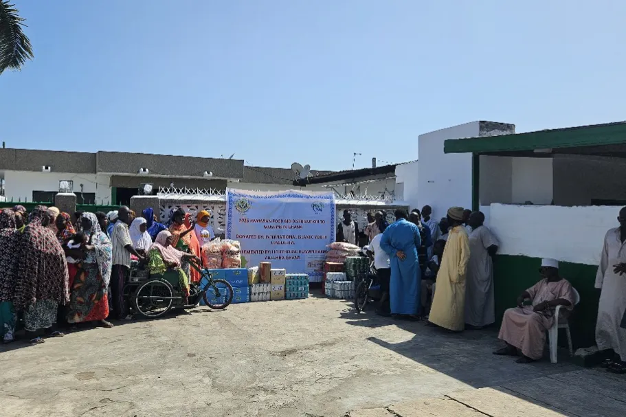 -نداء تبرعات رمضان ٢٠٢٦ أمنح الأمل، وأطعم الأسر، وأكسب البركات