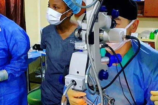 Urgent Appeal to Support Cataract Programs in Africa