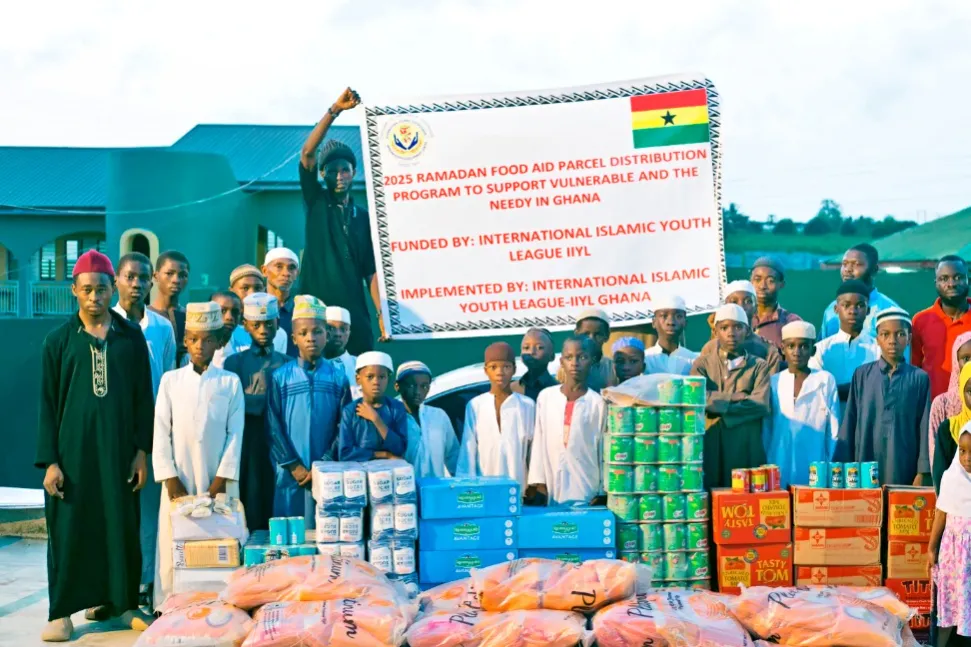 -نداء تبرعات رمضان ٢٠٢٦ أمنح الأمل، وأطعم الأسر، وأكسب البركات