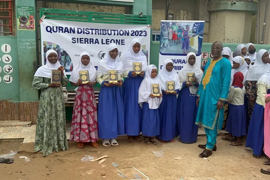 Urgent Appeal for the Printing of 100.000 Holy Quran to be distributed in Africa