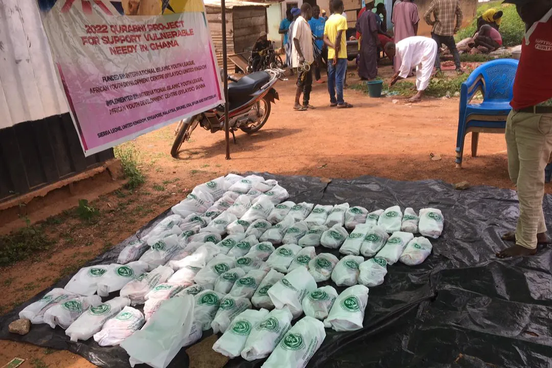 2026 Qurbani Meat Distribution to support Vulnerable and the Needy in Africa