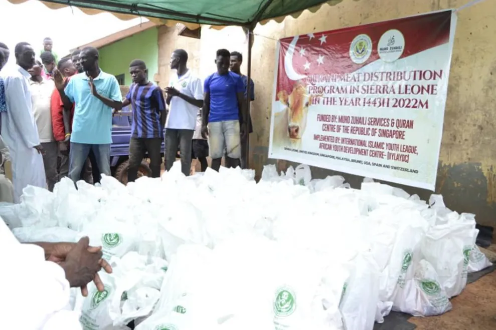 2026 Qurbani Meat Distribution to support Vulnerable and the Needy in Africa
