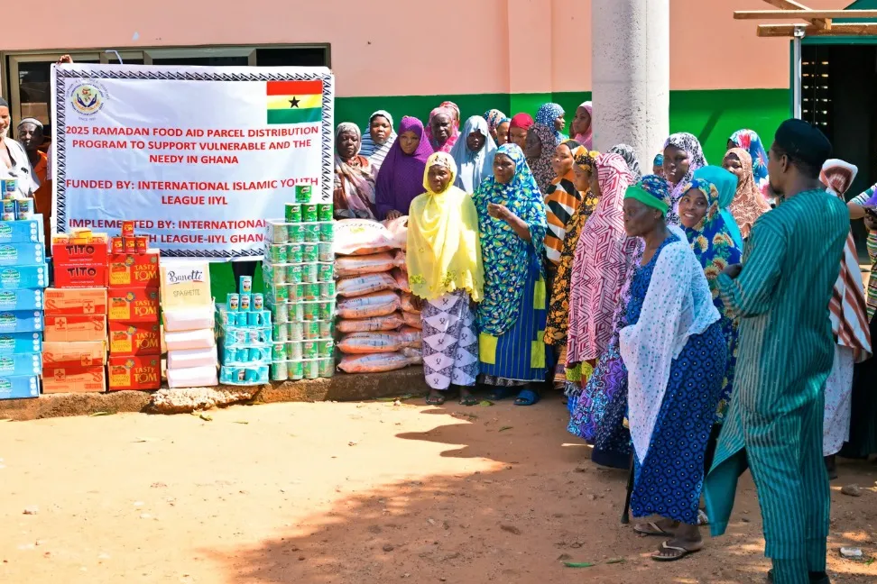 -نداء تبرعات رمضان ٢٠٢٦ أمنح الأمل، وأطعم الأسر، وأكسب البركات