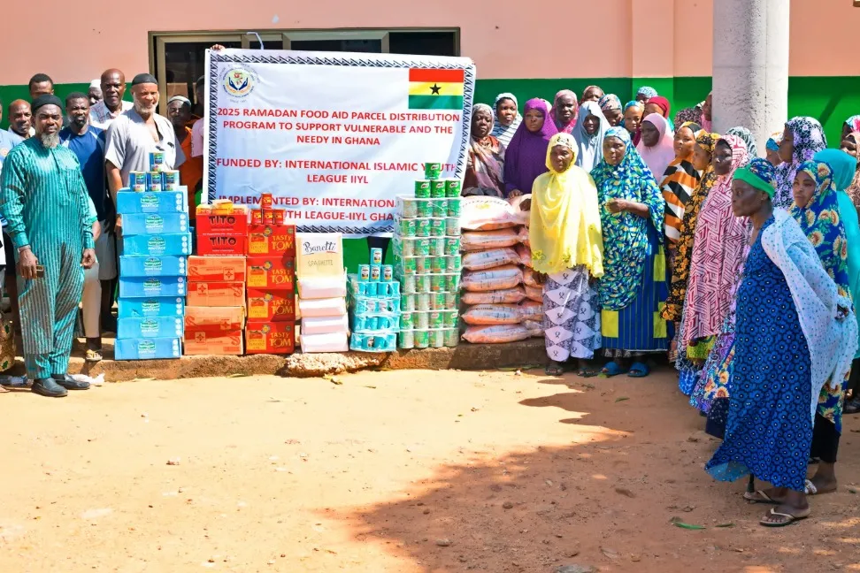 -نداء تبرعات رمضان ٢٠٢٦ أمنح الأمل، وأطعم الأسر، وأكسب البركات