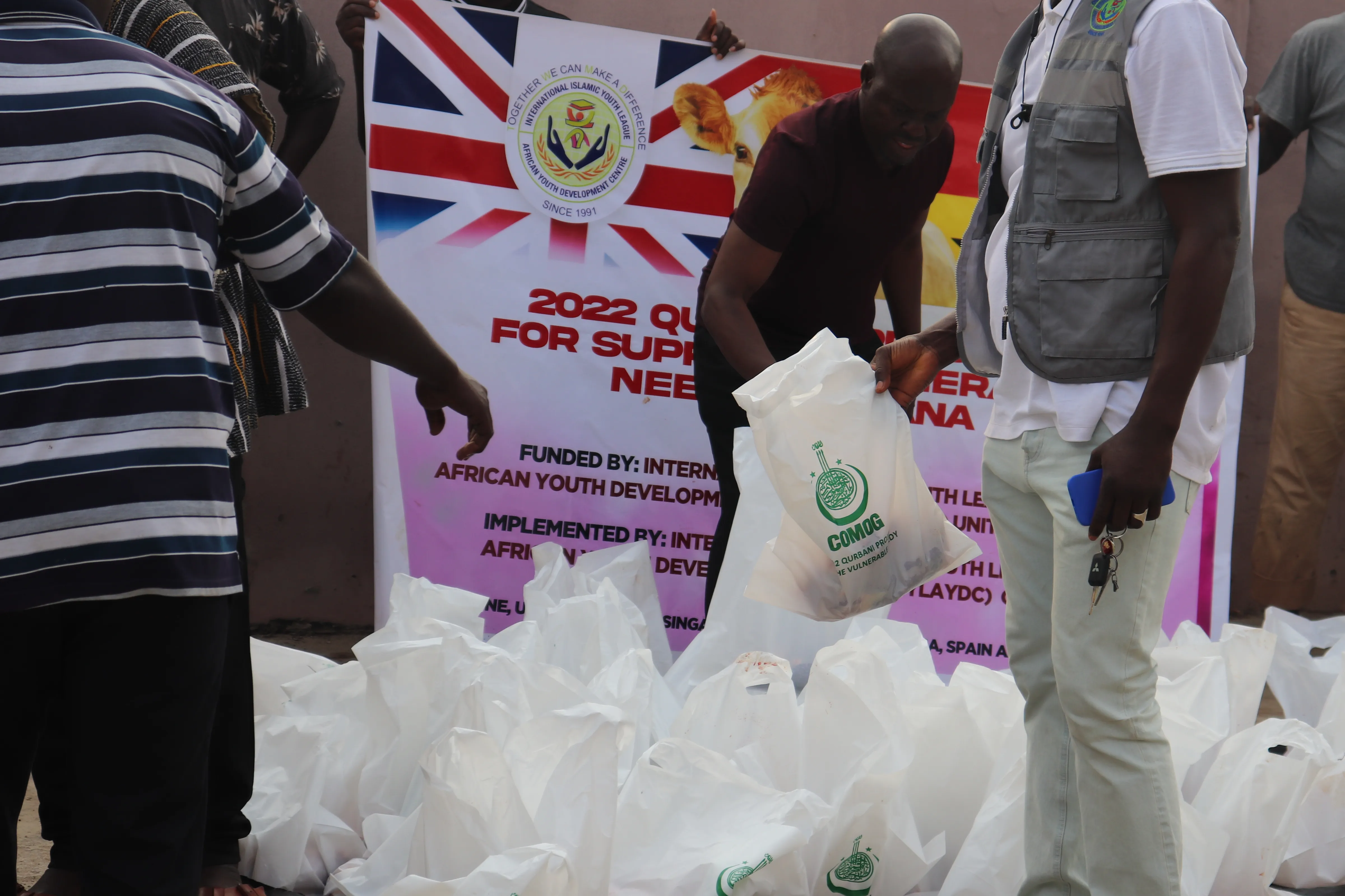 2026 Qurbani Meat Distribution to support Vulnerable and the Needy in Africa