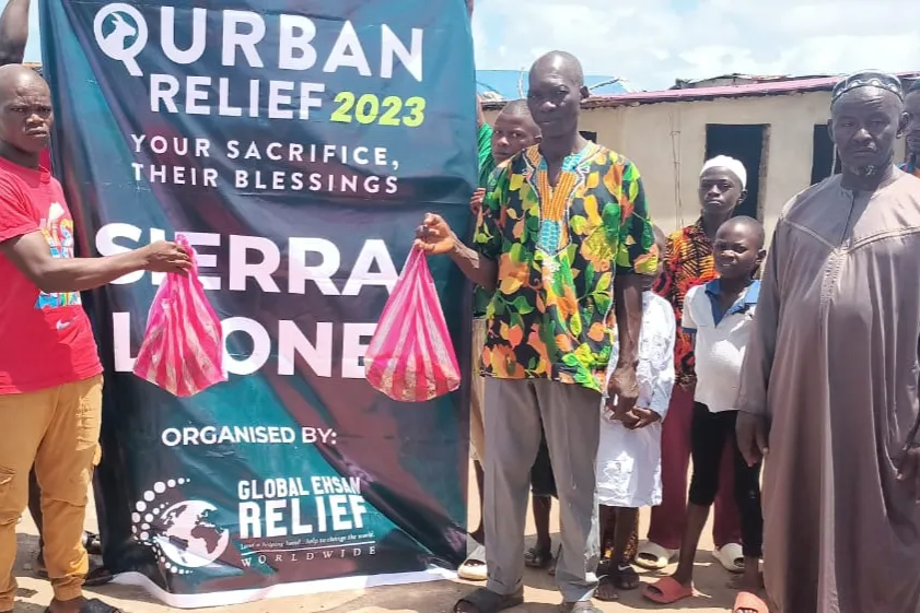 2026 Qurbani Meat Distribution to support Vulnerable and the Needy in Africa
