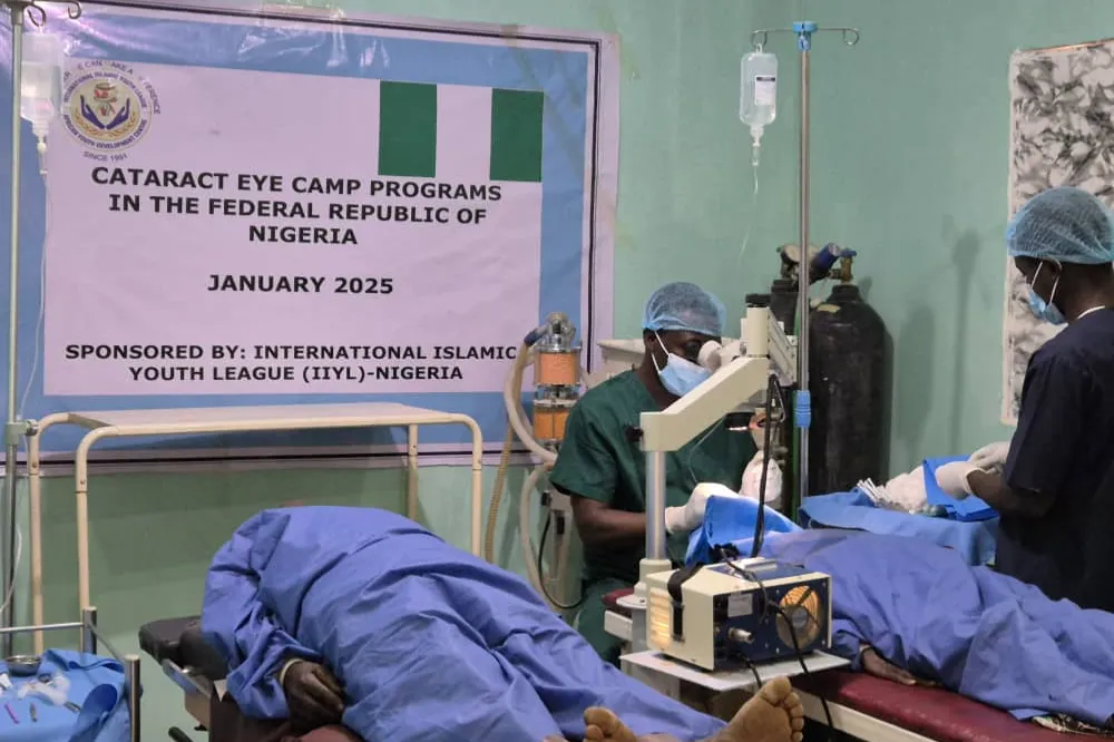 Urgent Appeal to Support Cataract Programs in Africa