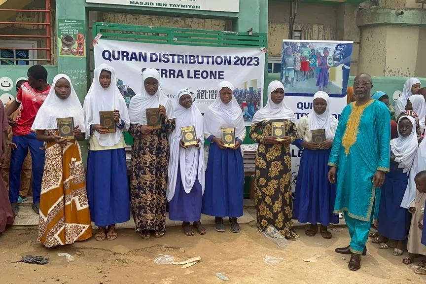 Urgent Appeal for the Printing of 100.000 Holy Quran to be distributed in Africa