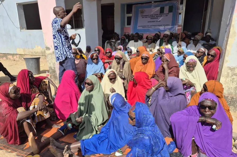 Urgent Appeal to Support Cataract Programs in Africa