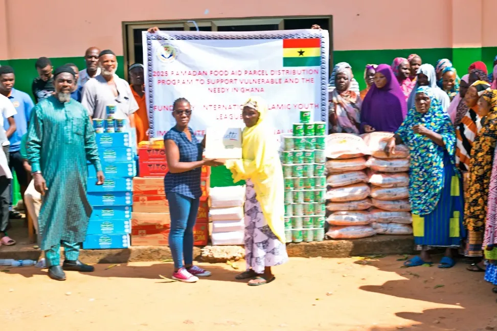 -نداء تبرعات رمضان ٢٠٢٦ أمنح الأمل، وأطعم الأسر، وأكسب البركات