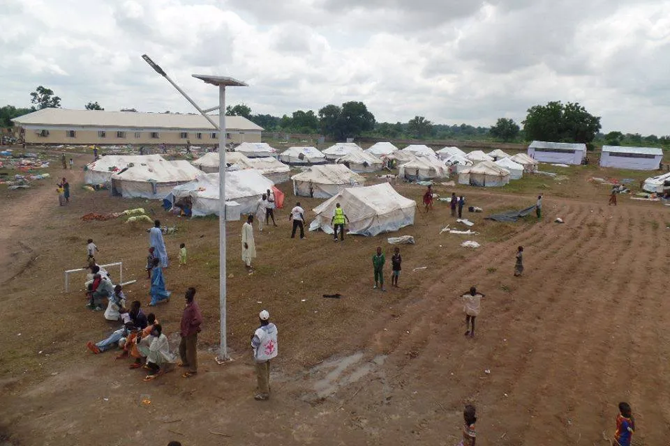-Millions of people are displaced, with women and children being the majority in the camps