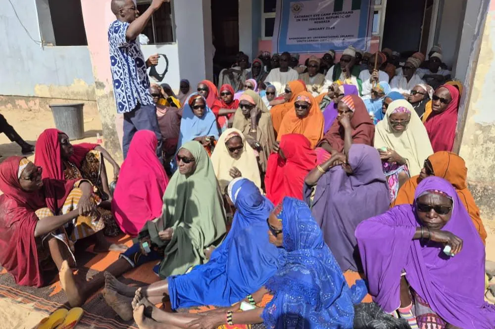 Urgent Appeal to Support Cataract Programs in Africa