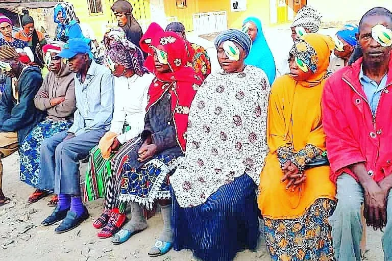 Urgent Appeal to Support Cataract Programs in Africa