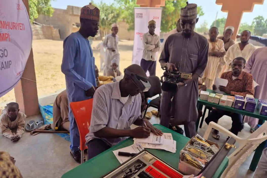 Urgent Appeal to Support Cataract Programs in Africa