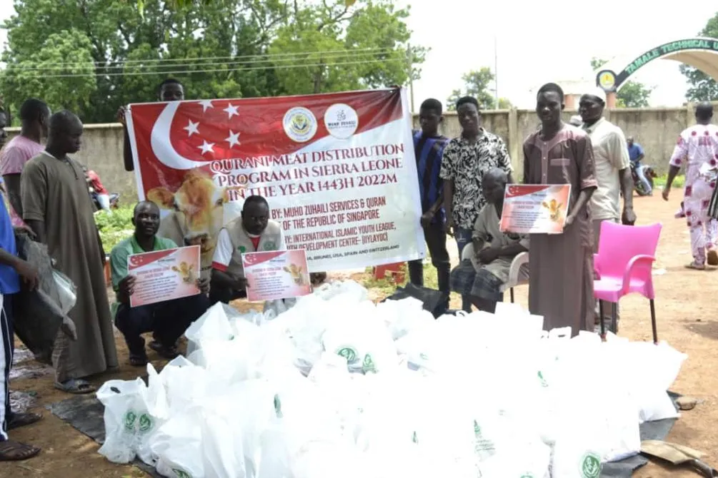 2026 Qurbani Meat Distribution to support Vulnerable and the Needy in Africa