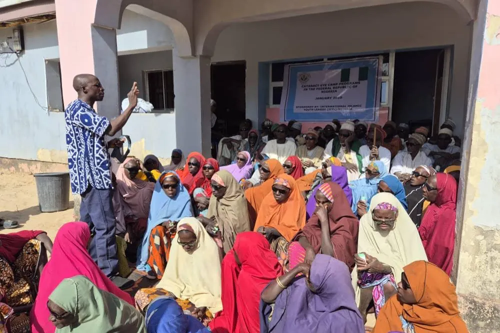 Urgent Appeal to Support Cataract Programs in Africa