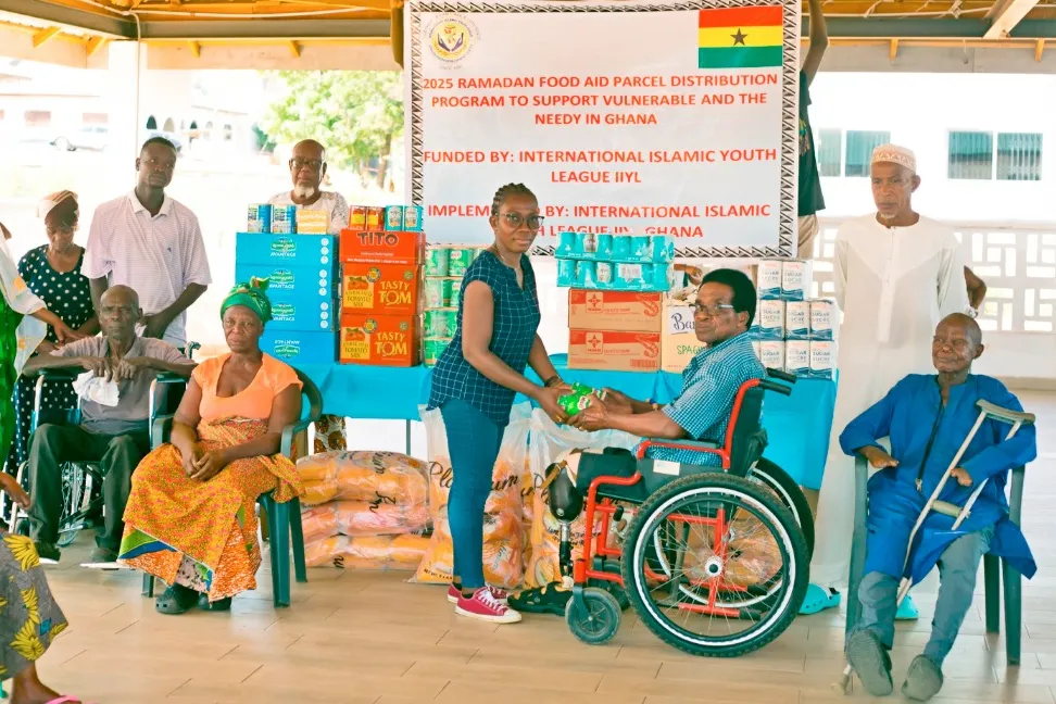 -نداء تبرعات رمضان ٢٠٢٦ أمنح الأمل، وأطعم الأسر، وأكسب البركات